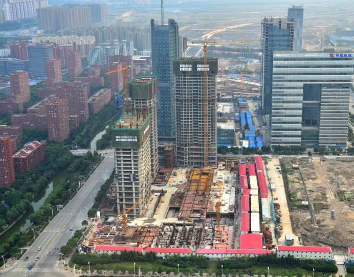 阳谷河西世贸中心